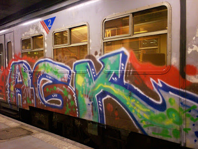 graffiti AGK
