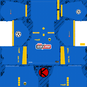 AEK FC UCL Kits 2018/2019 - Dream League Soccer