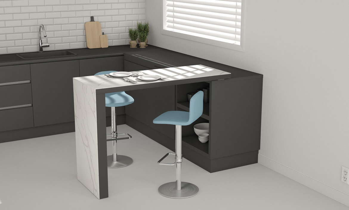 Consejos para instalar una barra en la cocina