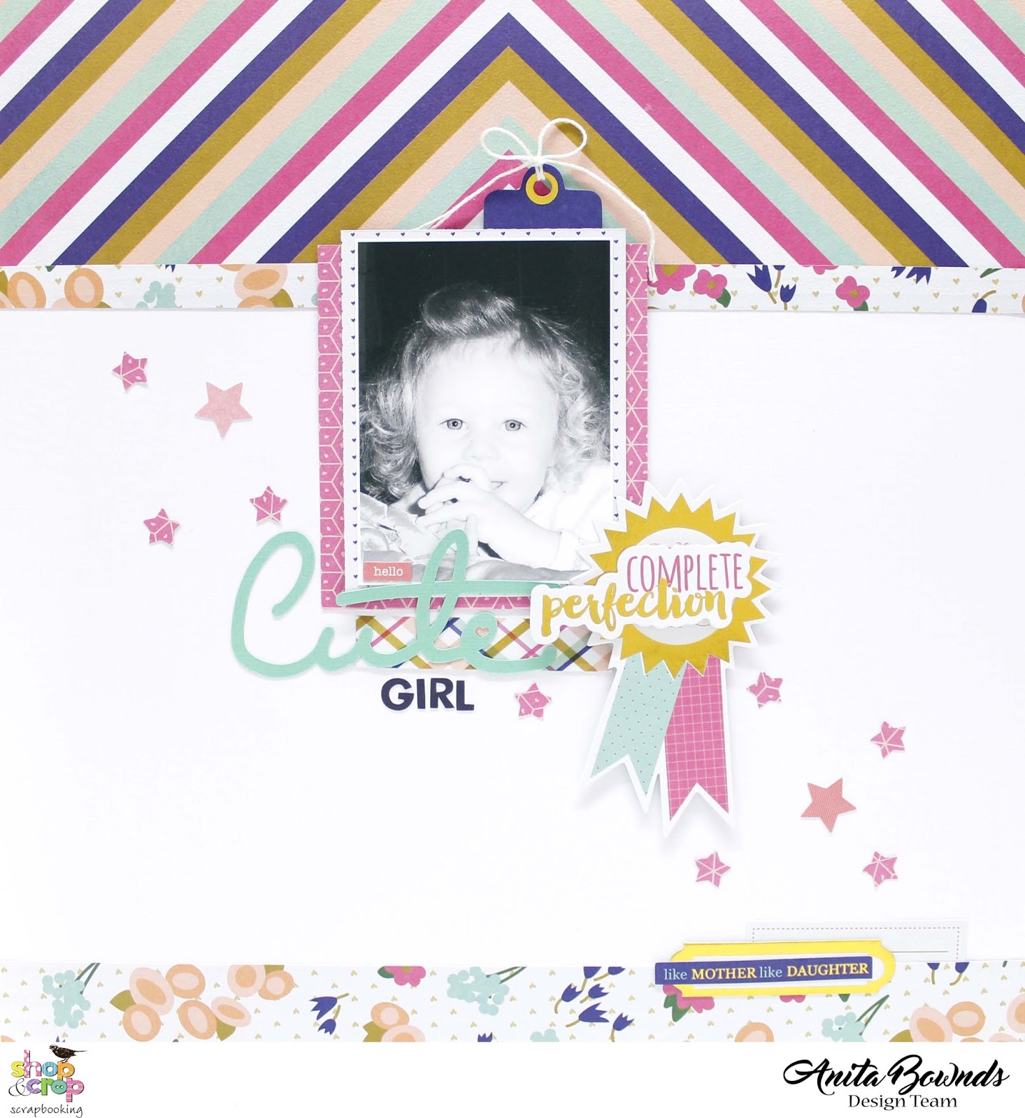 Right! Cute girl layout Cute girl layout