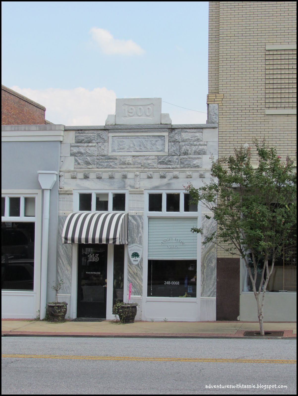 Our Adventures with "Josie" Historic Bainbridge, Part II