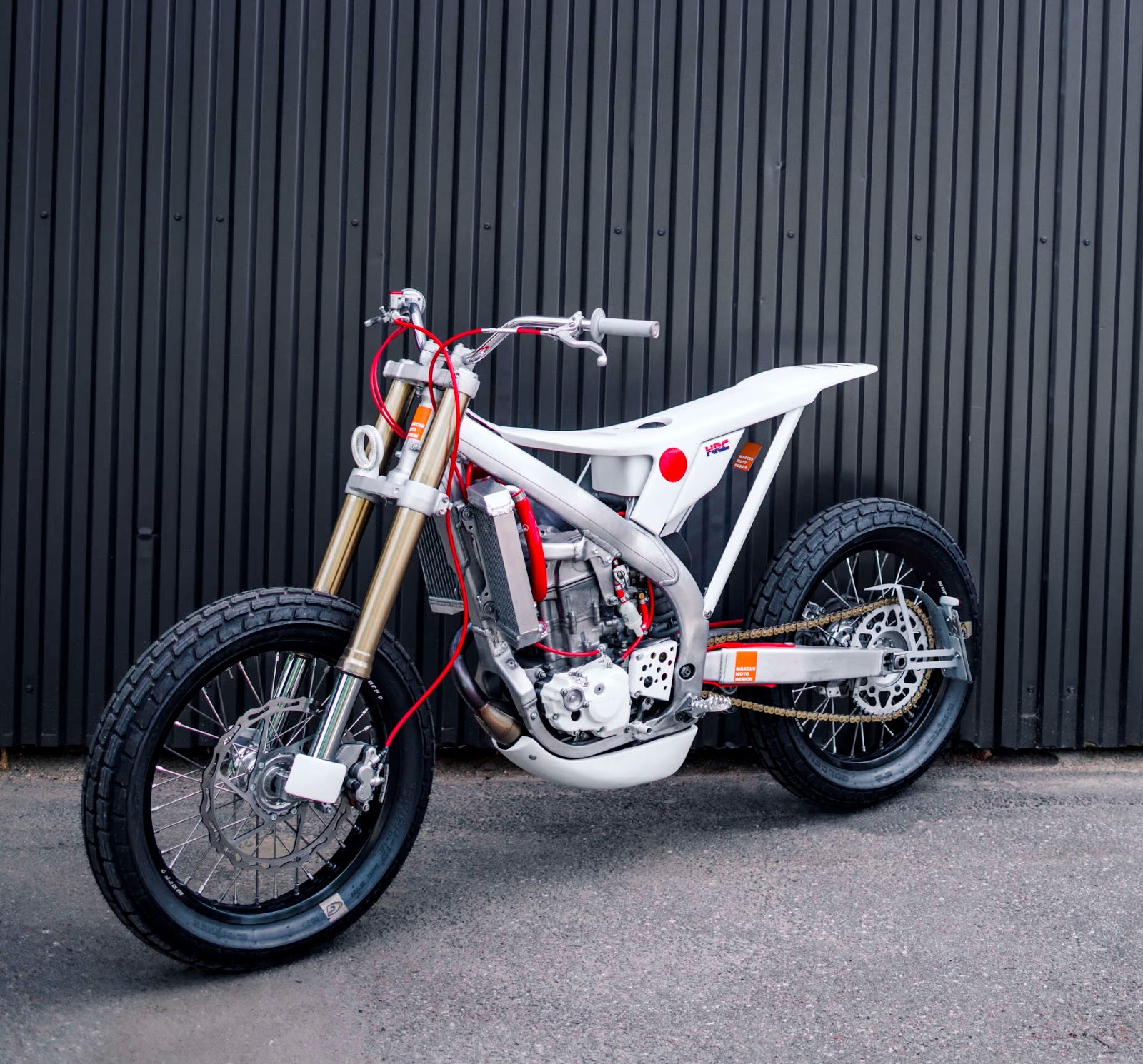 Honda CRF 150 Scrambler