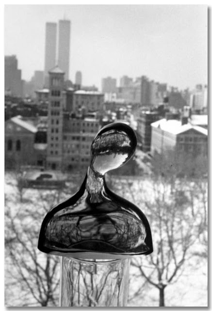 André Kertész. Desde mi ventana. NY. 1972.