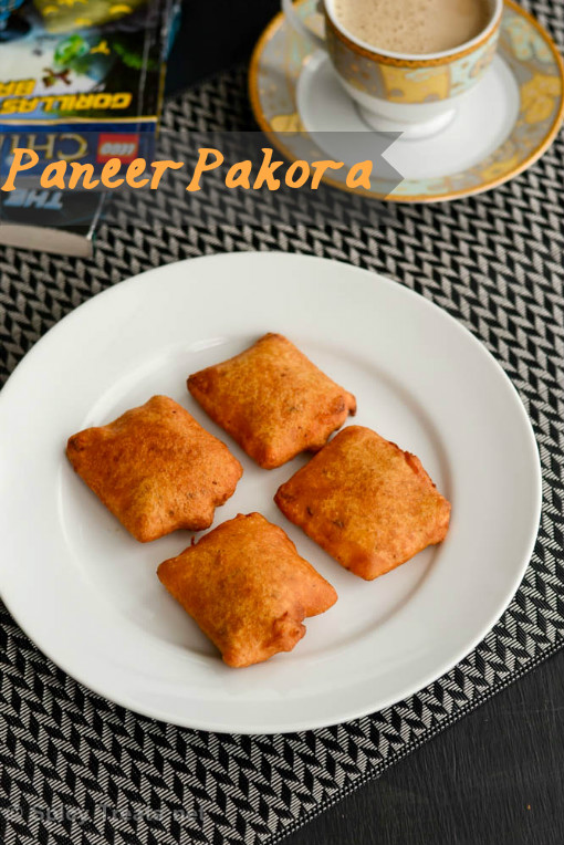Paneer Pakora Recipe