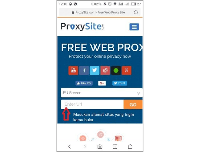 membuka situs diblokir di Hp Android 2 membuka situs diblokir di Hp Android 2