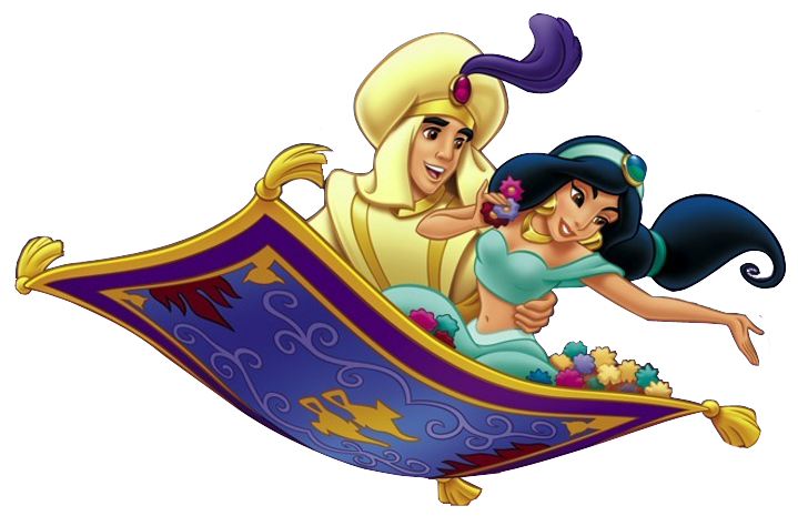 A Very Merry Un-Blog: Aladdin Clipart