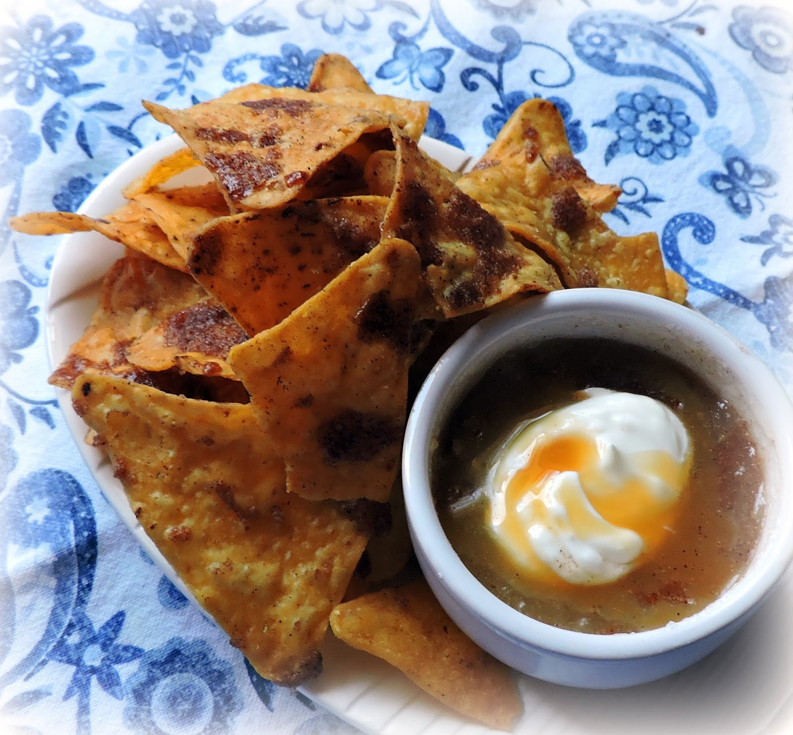 Quick Cinnamon Apple Nachos The English Kitchen