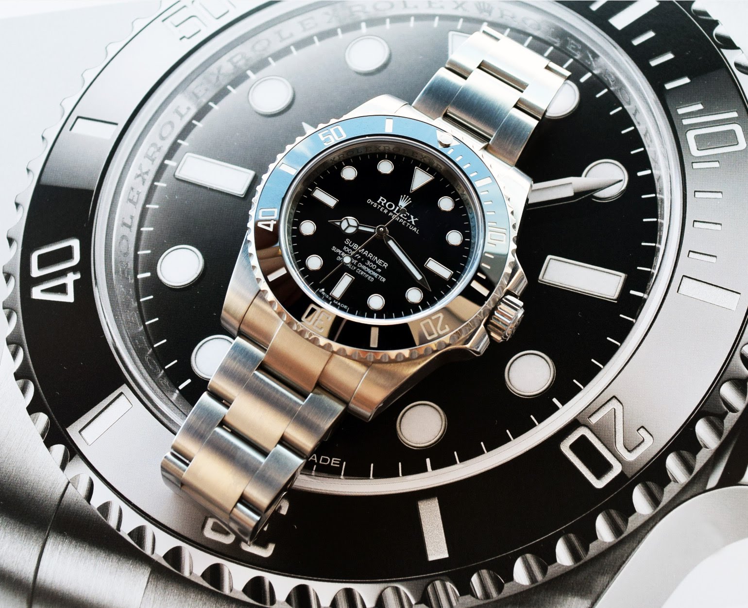 Replicas De Relojes Rolex Submariner Oyster 114060