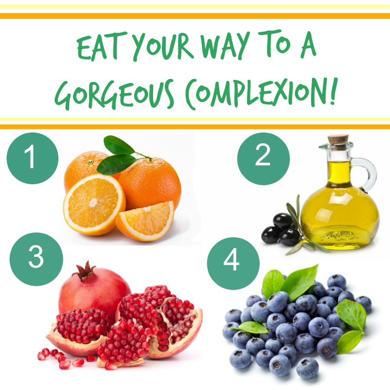 Eat Your Way To A Gorgeous Complexion
