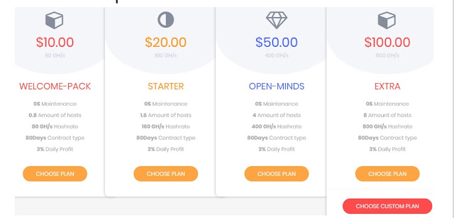 Dollar Gratis $2.22 Dari Bitmay.io Untuk Modal Mining Bitcoin