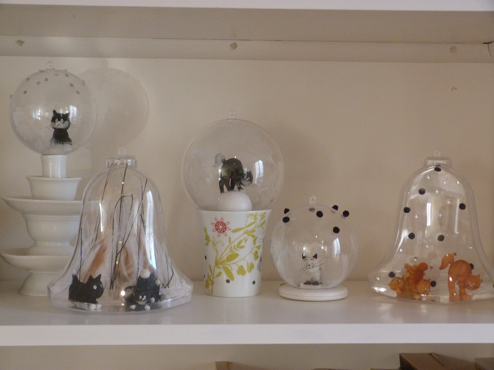 déco, tableau personnaliser son intérieur DIY boules de Noël avec
