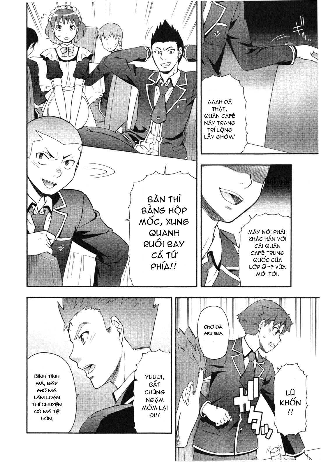 Baka to Test to Shoukanjuu chap 16