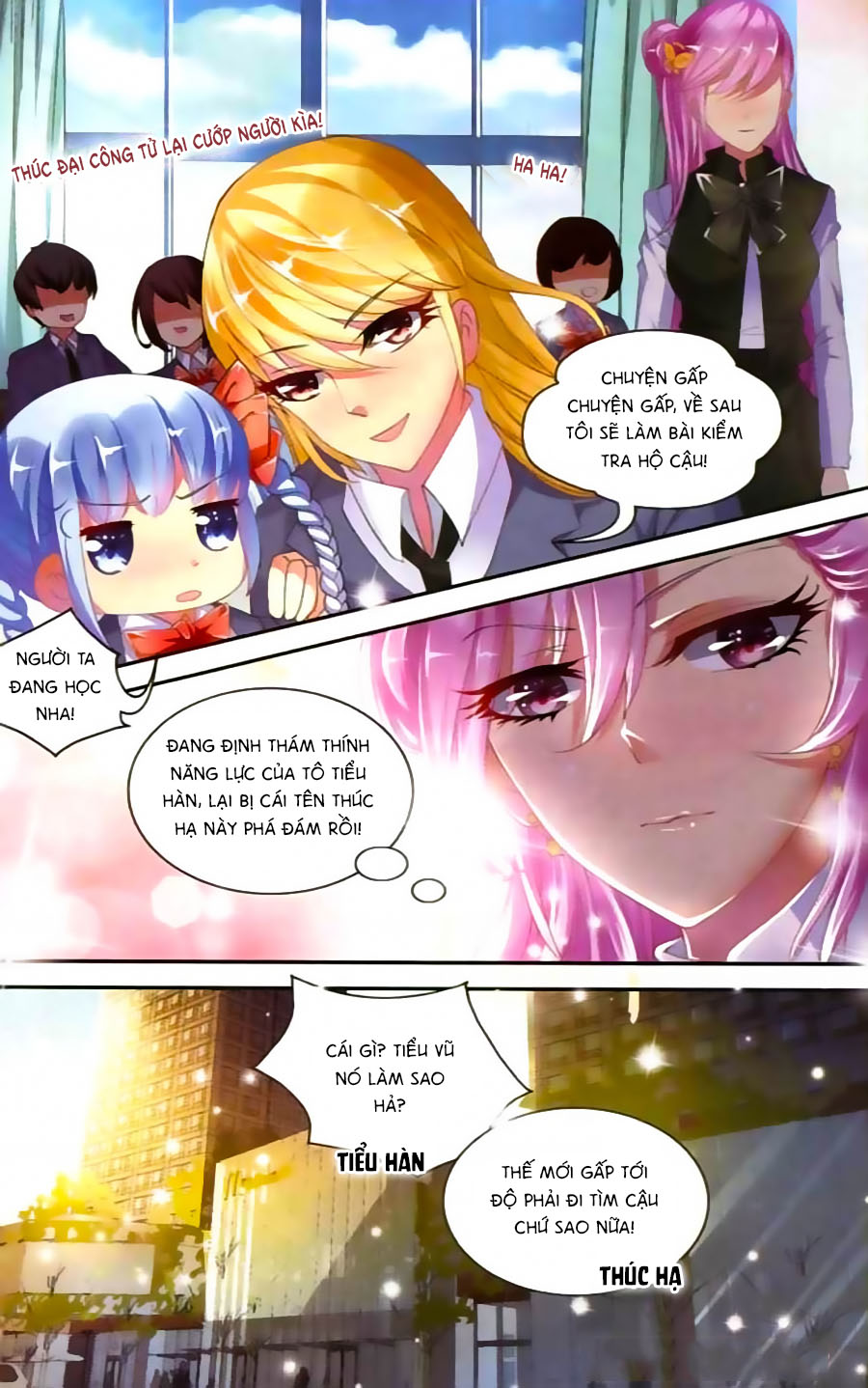 Ác Mộng Cấm Chỉ Lệnh Chap 4 - Next Chap 5