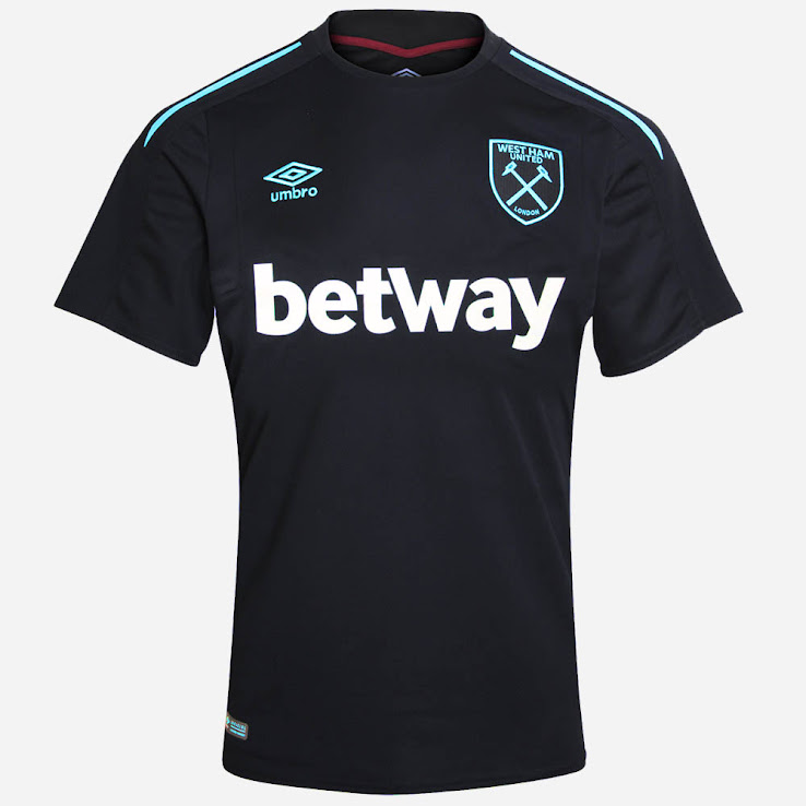 Talisman & Co. | West Ham 2017 Away Jersey