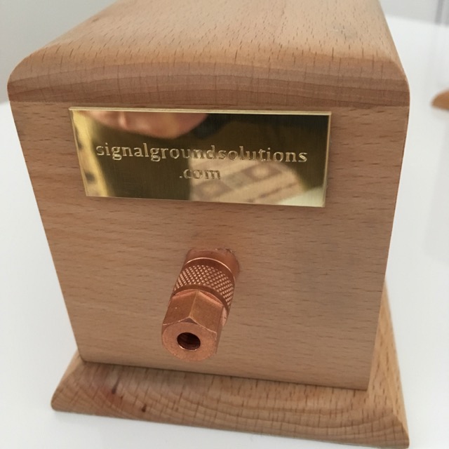 Mono and Stereo HighEnd Audio Magazine NEW SGS SOLUTIONS GROUND BOX