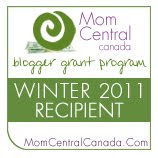 mom central blogger award