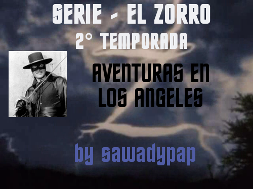 El Zorro [2° Temporada][DVDRip][Latino]