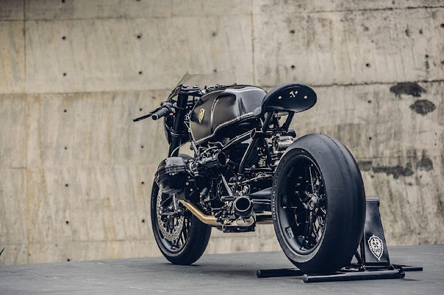 BMW RnineT độ phá cách thách thức những chuẩn mực BMW RnineT độ phá cách thách thức những chuẩn mực
