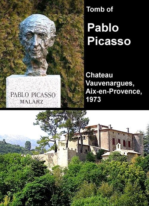 Art Now and Then Artists' Graves