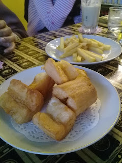 camilan singkong dan kentang singkong dan kentang