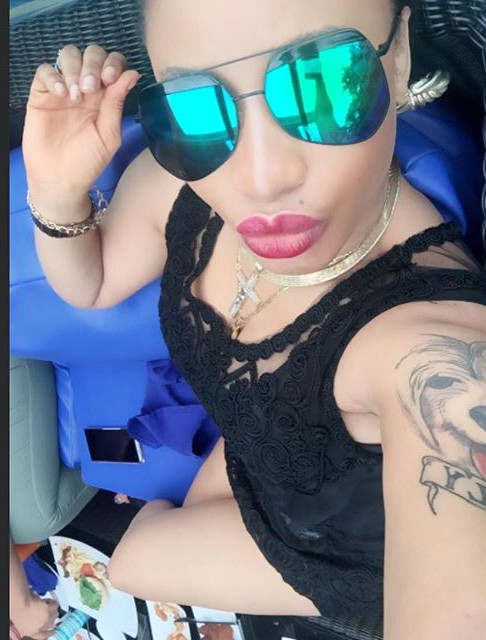 tonto dikeh abortion