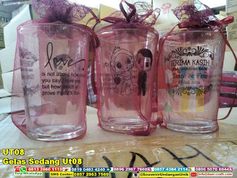 jual Gelas Sedang Ut08