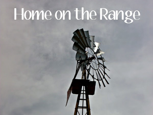 Home.  Home on the range...