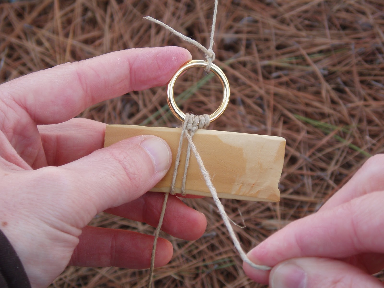 Making A Purse Net - Part 1