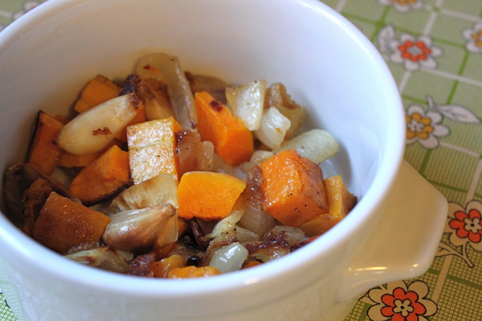Roasted Butternut Squash with Onions & Garlic Recipe The Cottage Mama