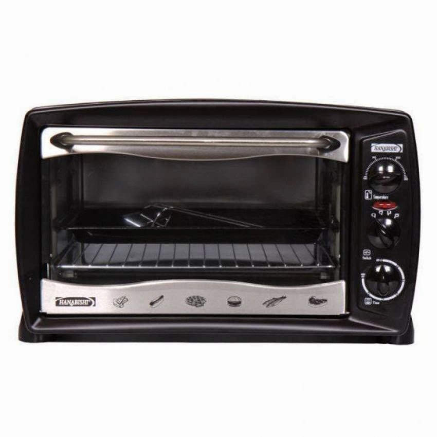 Hanabishi HA 6350CR 34L Oven Toaster