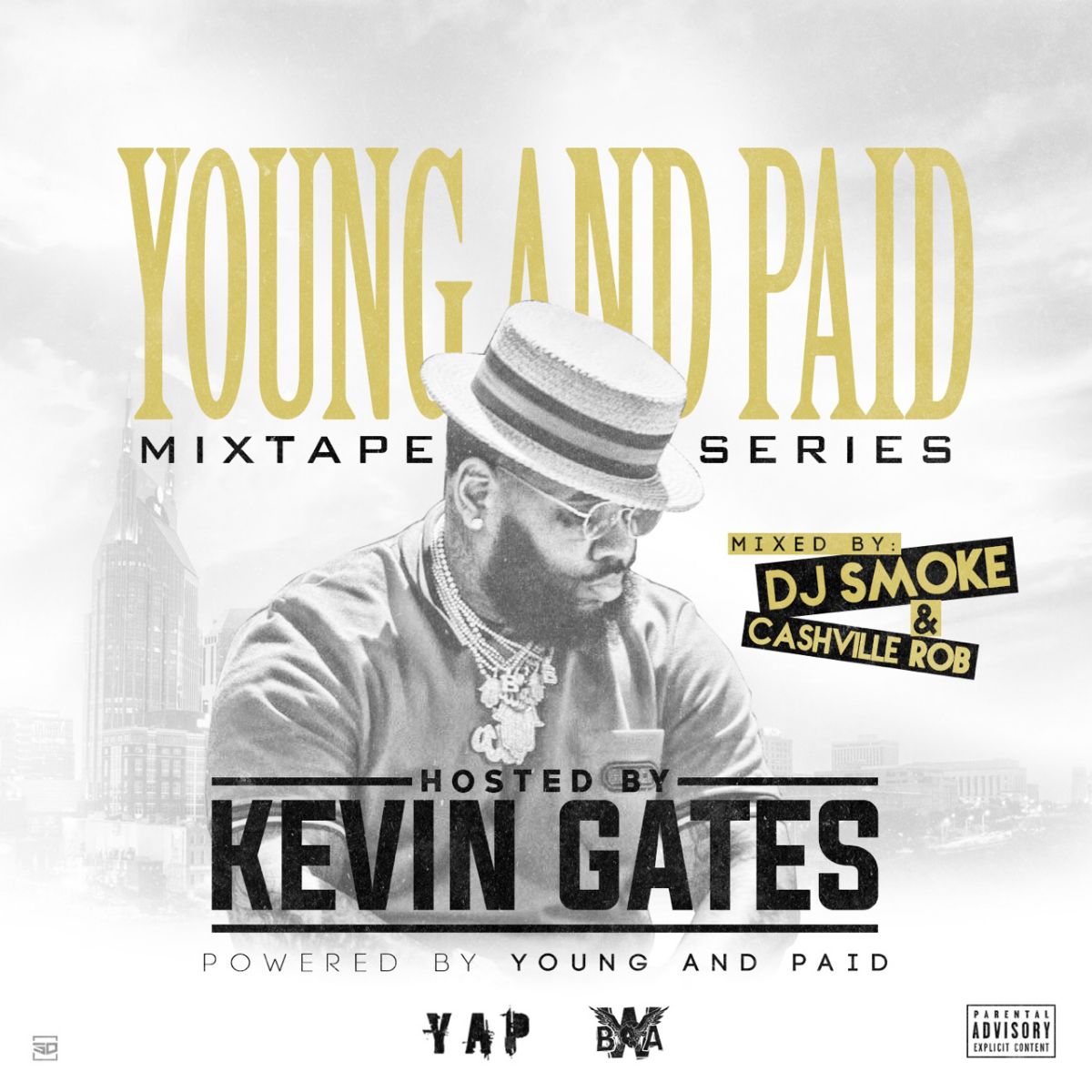 Dj Smoke And Cashville Rob Present Young And Paid Hosted By Kevin