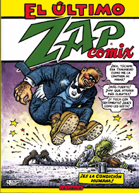 Zap Comix nº16 comic underground