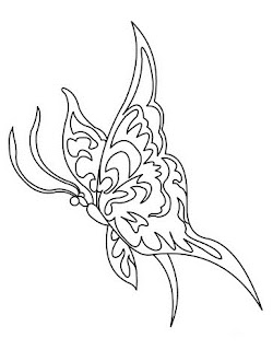 Butterfly Coloring Pages