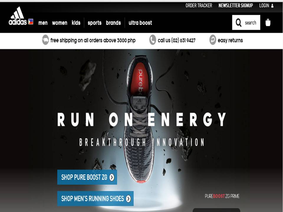 adidas online site