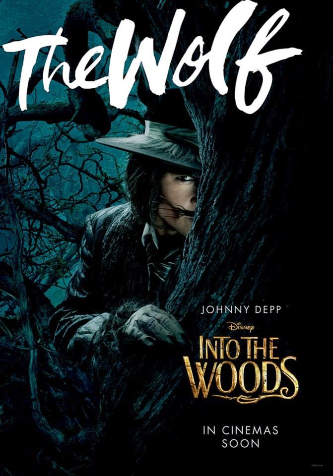into the woods johnny depp