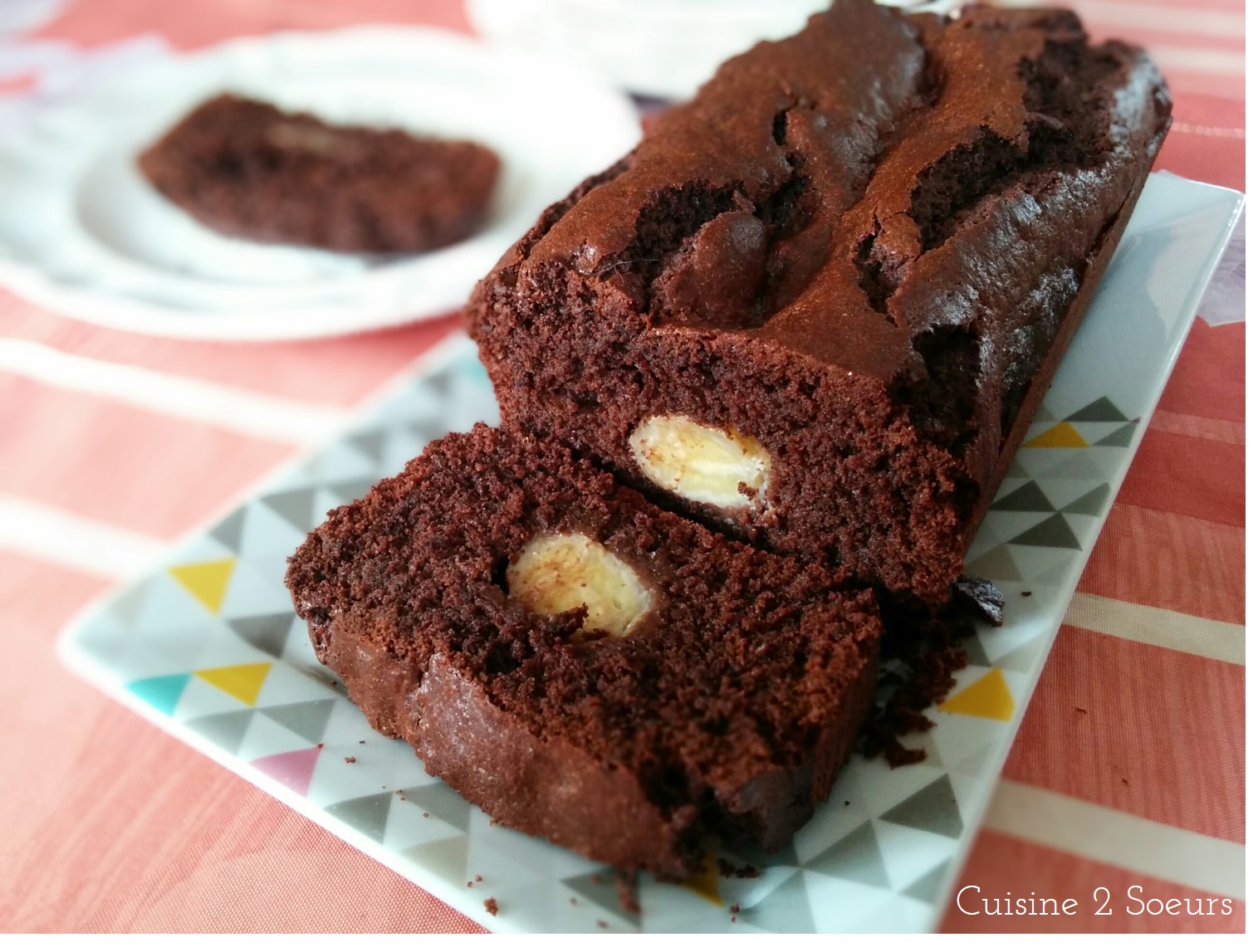 Cuisine 2 Soeurs Cake au chocolat et à la fleur de sel de Pierre Hermé