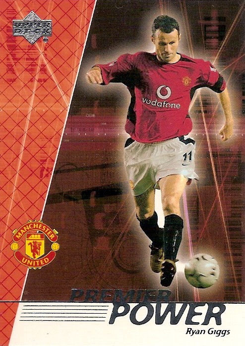 Football Cartophilic Info Exchange: Upper Deck - Manchester United 2002-03