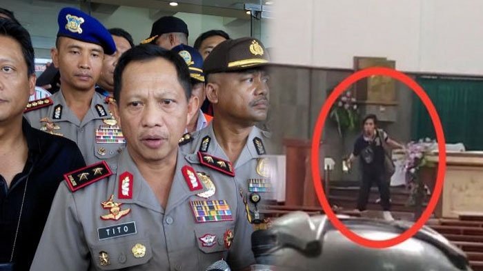 Gagal Mewujudkan Mimpinya 'Jihad' Ke Suriah, Suliono Akhirnya Lakukan Amaliah Serangan di Gereja St. Lidwina Gagal Mewujudkan Mimpinya 'Jihad' Ke Suriah, Suliono Akhirnya Lakukan Amaliah Serangan di Gereja St. Lidwina