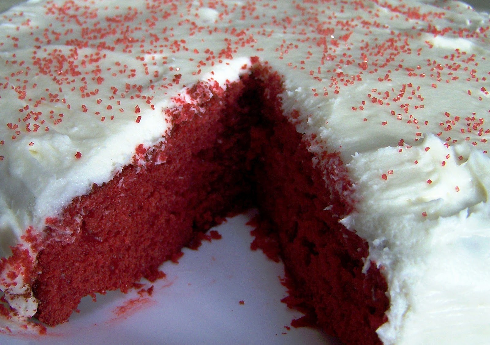 Baking Ribbons Valentine’s Day history, Red Velvet cake, and a warning!