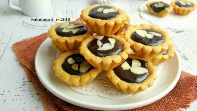 Resep Pie Kacang Cokelat Renyah Ala Bunda Bunda Sukmawati_Rs