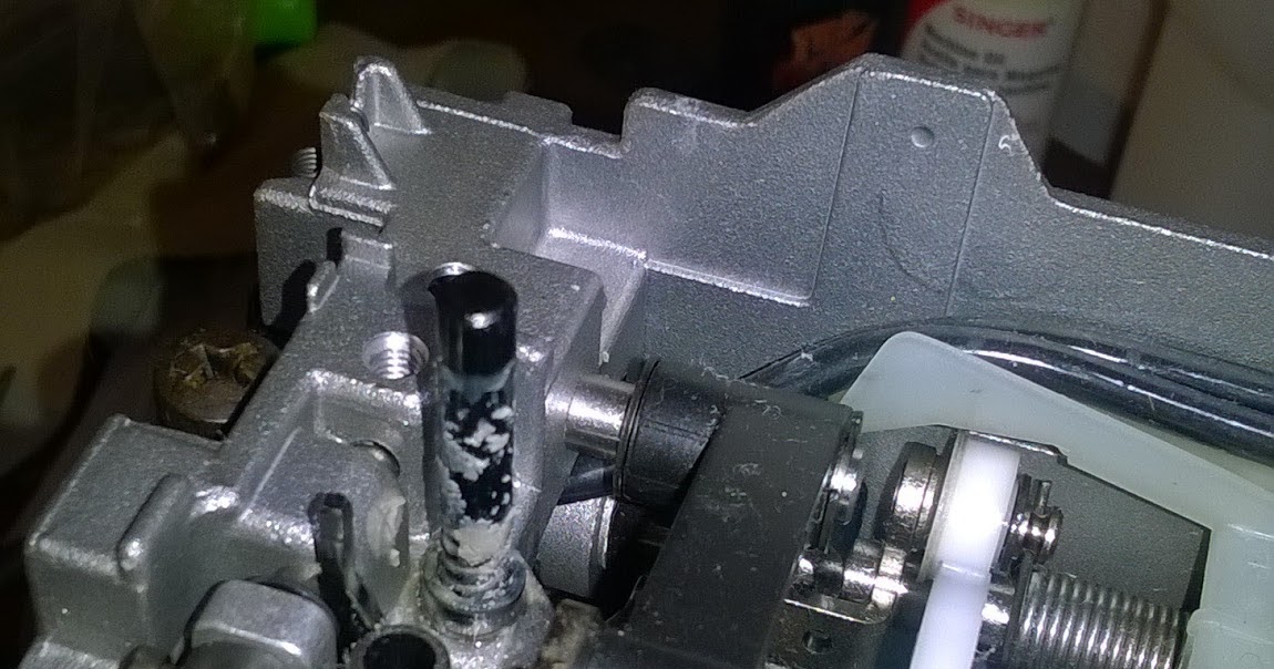 Pfaff Hobbymatic Sewing Machine Stuck Reverse Fabric or won't feed