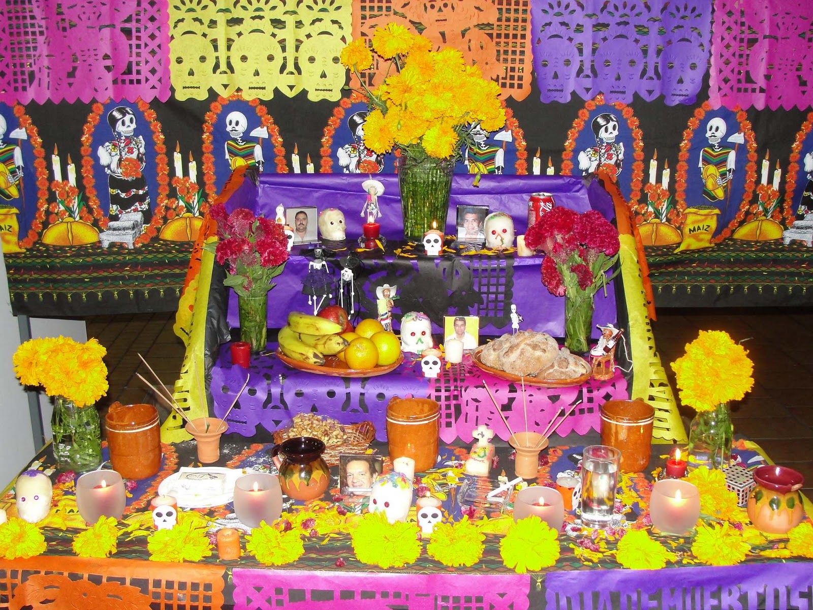 Día De Muertos En México Origen De La Celebración