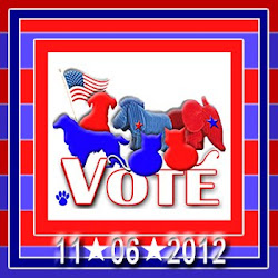 VOTE!  November 6, 2012