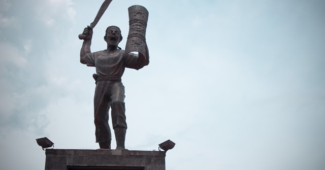 Maluku Travel Kapitan Pattimura The Man And The Story