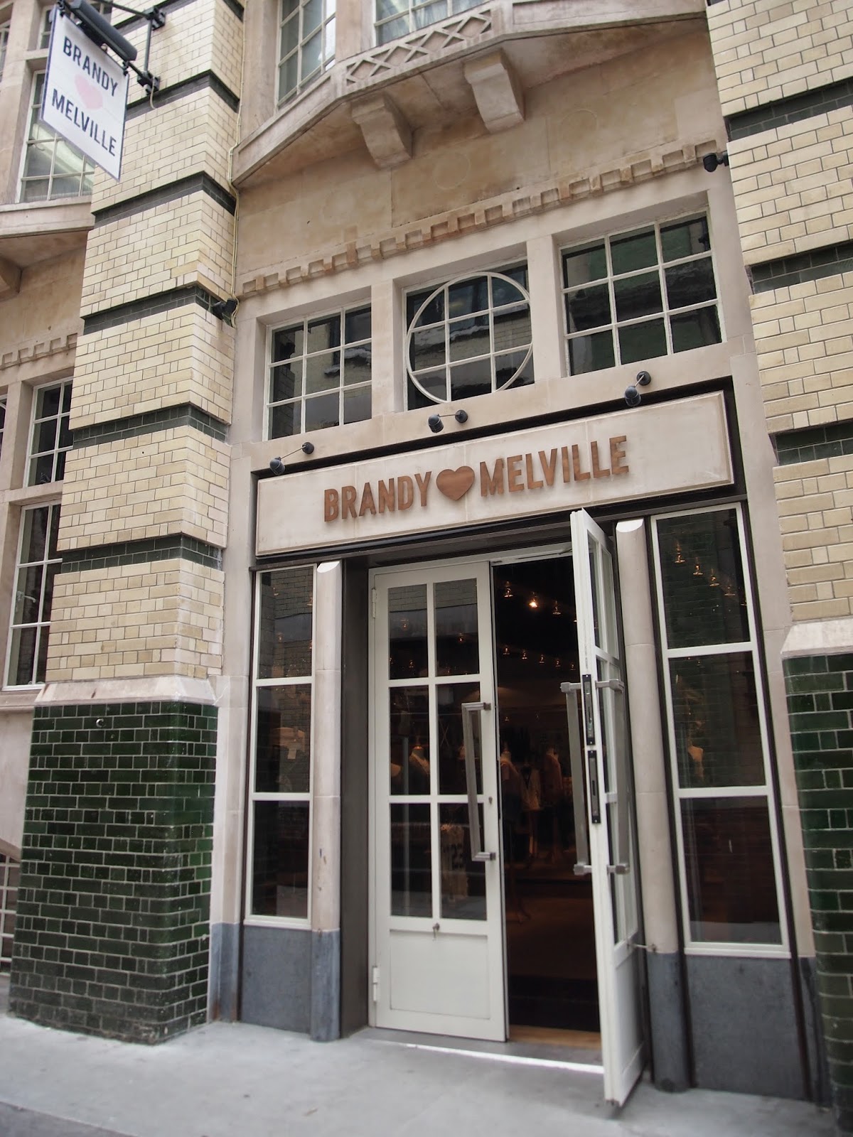 Heleena Brandy Melville Carnaby Street, London