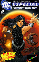 DC Especial - O Retorno de Donna Troy #1 DC Especial - O Retorno de Donna Troy #1