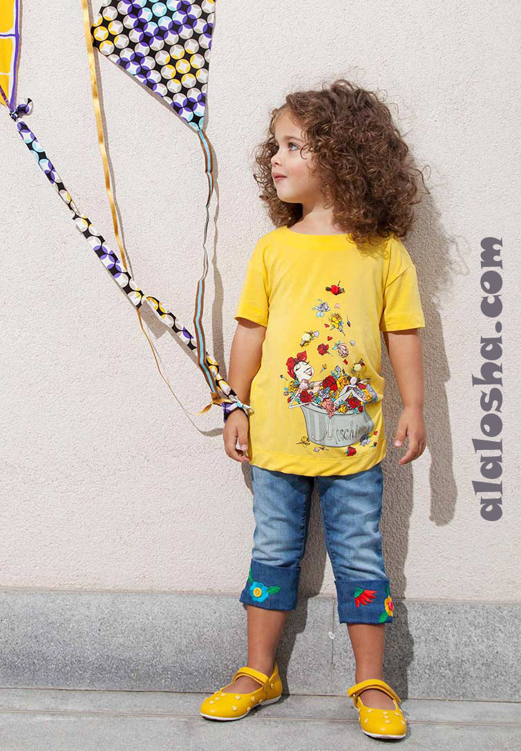 MOSCHINO Toddler collection SS2014 (Girls)