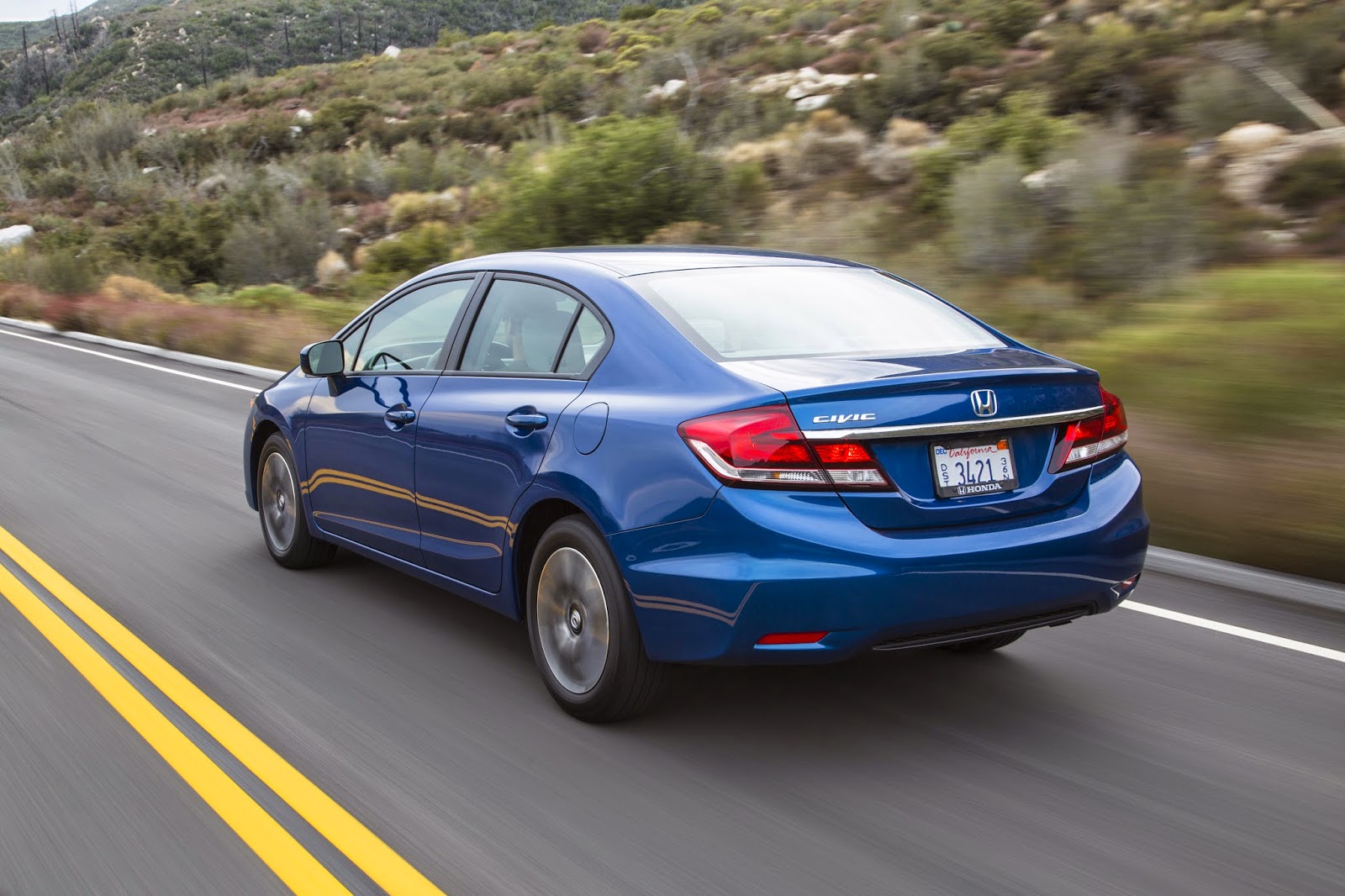 The Surprise Inside The 2015 Honda Civic EX-L Sedan