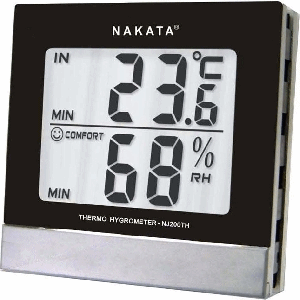  Nhiệt ẩm kế điện tử Nakata NJ-2099-TH (2009)