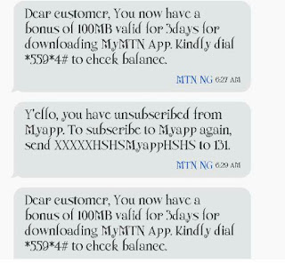 How To get my app free MTN 100mb Data 
